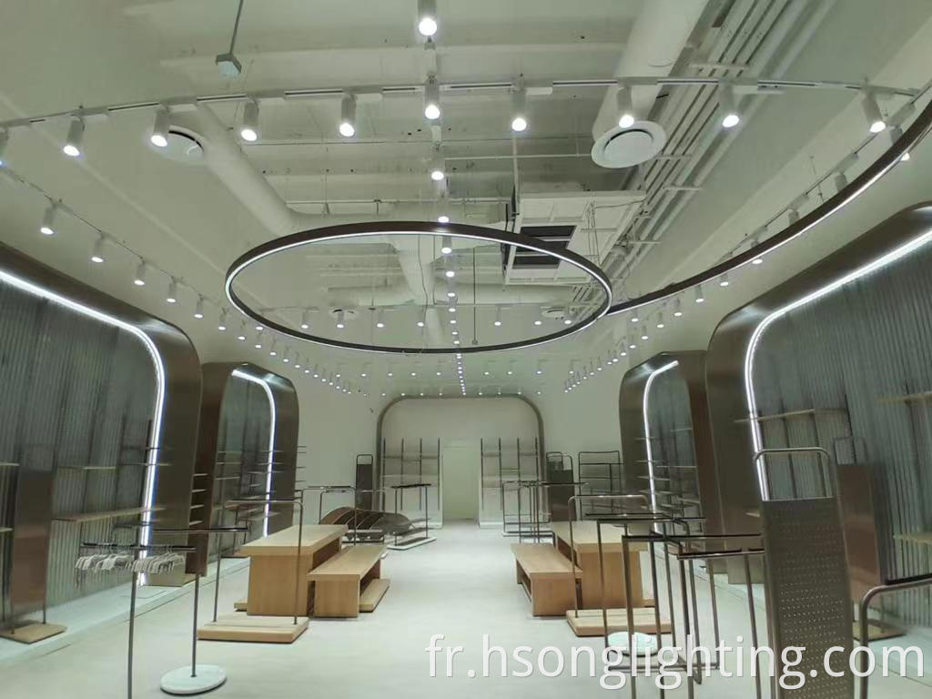 LED lighting for chain store